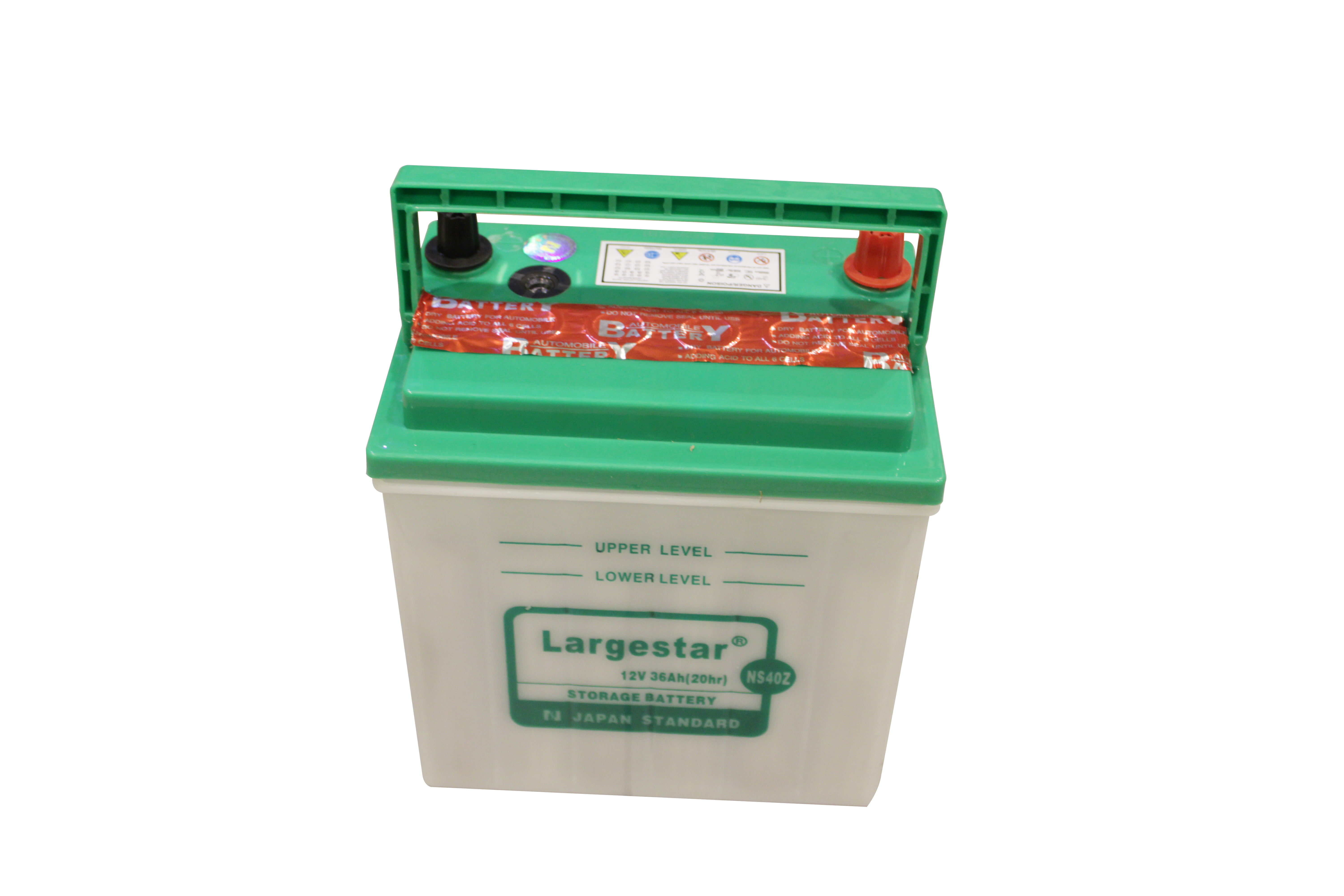 Batterie-voiture T/N 36AH NS40Z Largestar