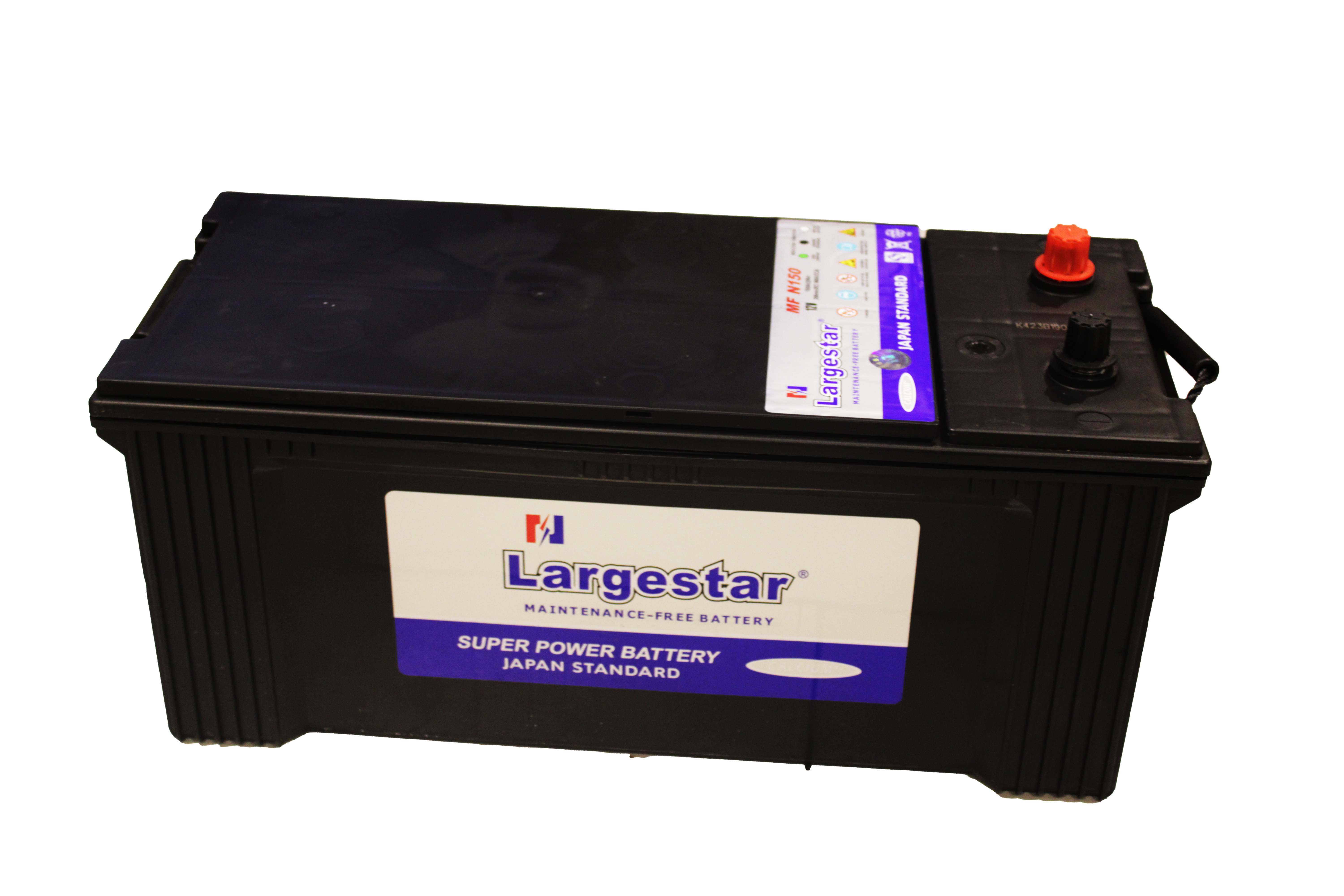Batterie-voiture T/N sans entretien 150AH MFN150 Largestar